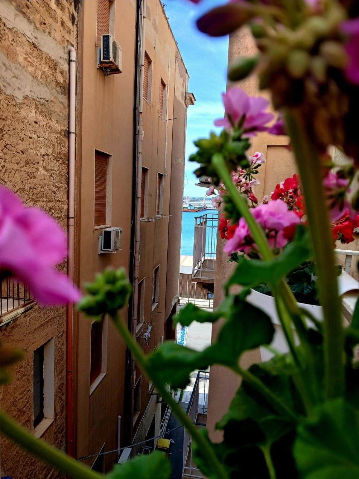 A Casa Tutti Bene Apartment Trapani Luaran gambar